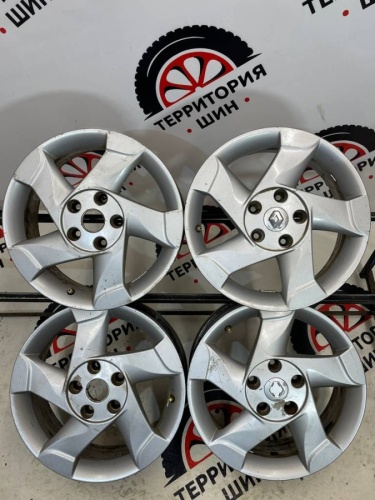 Литье Дастер оригинал R16 5*114,3 ЦО 66,6 ЕТ50 6.5J