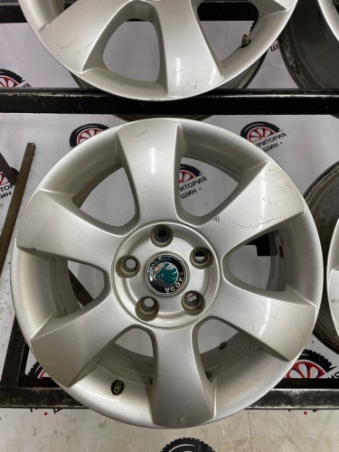 Литьё Шкода R16 5*112 Цо 57.1Ет 50 6.5J