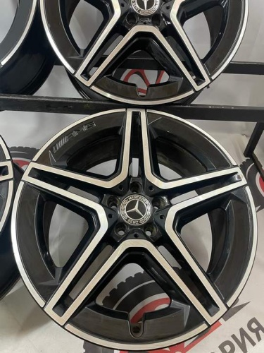 Литые Orig Mersedes GLE R20 5x112/66,6/ET44/9J