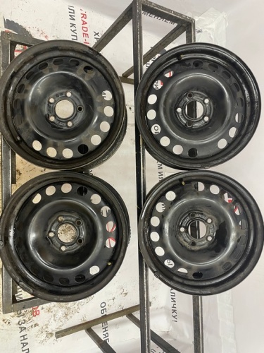 Штампы R16 5X110 цо67.1 6.5j et37