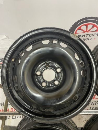 Штампы Поло/шкода R15 5х100 цо57.1 6 j et38