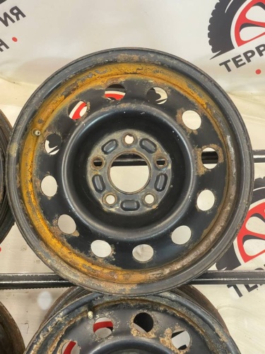 Диски штампы 15 5*114,3 6J ET40 ЦО 67,1