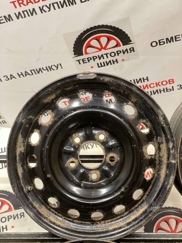 Штампы Kia, Hyundai, Mitsubishi R16 5*114.3	6.5J	ET38  ЦО 67.1