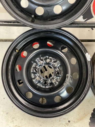 Штампы Ваз R14 4*98 ЦО 58,6 ЕТ35 5.5J