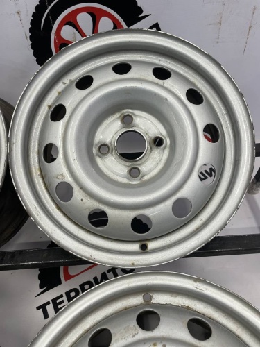 Штампы Серые Hyndai R15	4х100 цо54.1 6j et48