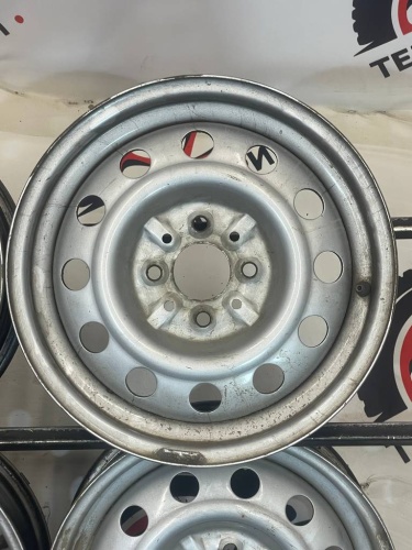 Диски штампы ВАЗ R14 4*98 5,5J ET35 ЦО 58,6