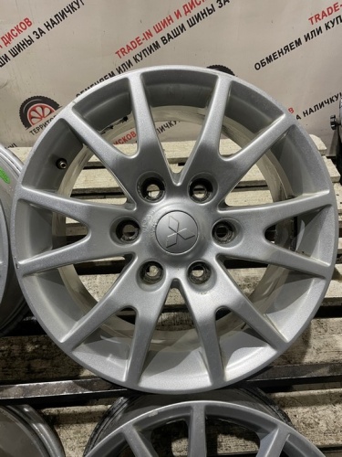 Диски литые Mitsubishi R16 6*139.7 ET38 ЦО67.1