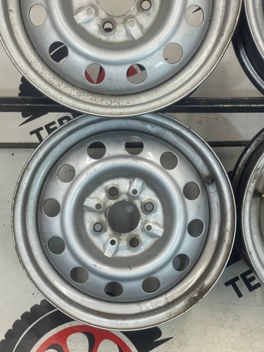 Диски штампы ВАЗ R14 4*98 5,5J ET35 ЦО 58,6