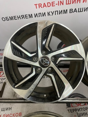Литьё Toyota R17 5*114,3 7J ET50 ЦО64,1
