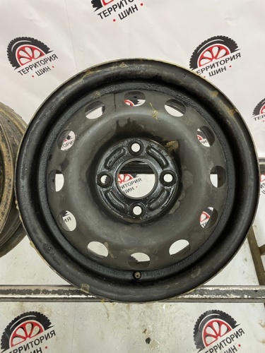штампы Ford R15 4*108ЦО 63.3 ET50