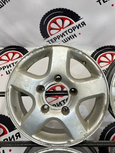 Диски литые Нива R15 5*139.7 6J ET45 ЦО 98.5
