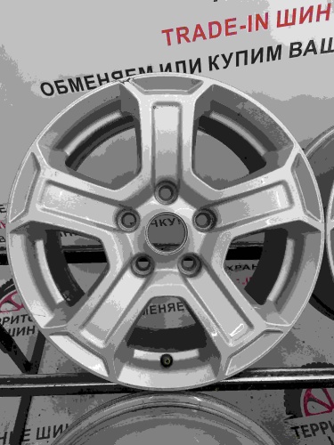 литье Вранглер R17 7,5J 5*127 ЕТ44 ЦО71,5
