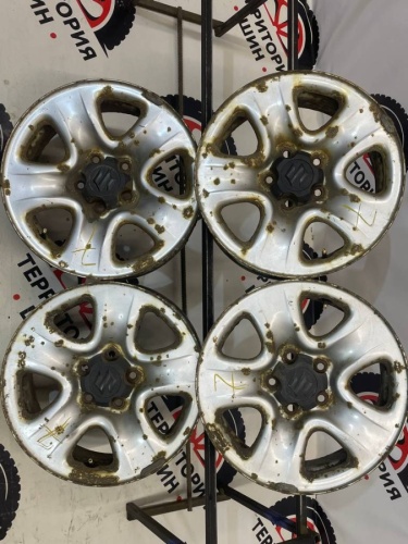 Диски завод штампы Suzuki  R16	5*114,3	6,5J  ET5  ЦО 60,1