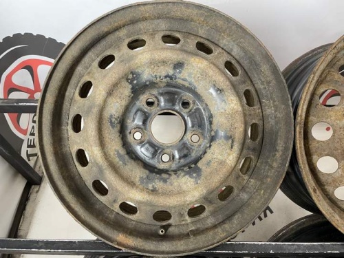 Штамп Toyota (РЖАВЫЕ) R16 5x114.3/60.1/5.5J/ET49