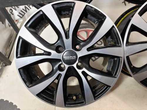 Литые Рио R15 4x100/54,1/ET48/J6