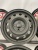Штампы R15 4x100 ЦО54,1 ET45 6J