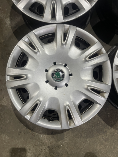 Диски штампованные R16 5x112 et45 57.1