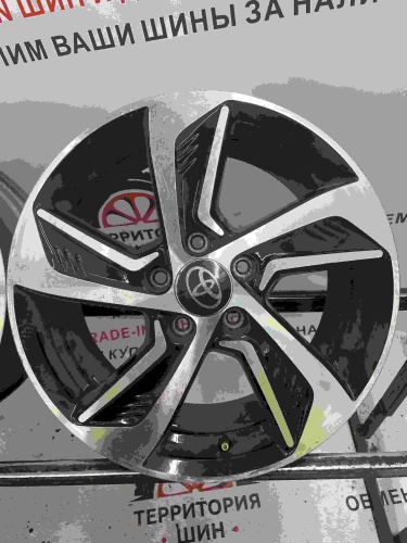 Литьё Toyota R17 5*114,3 7J ET50 ЦО64,1