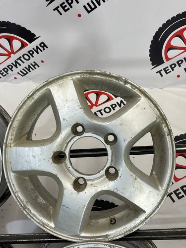 Диски литые Нива R15 5*139.7 6J ET45 ЦО 98.5
