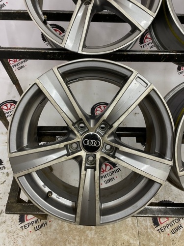 Литье Ауди  R17 5*112 ЦО66,6 ЕТ40 7,5J