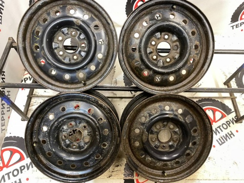 Штампы Nissan R16 5*114,3 ET40 6,5J ЦО 66,1