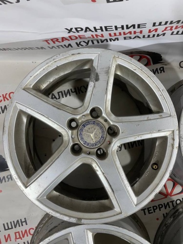 Диски литые Mercedes R16  5*112   7.5J	ET47  ЦО 66.6