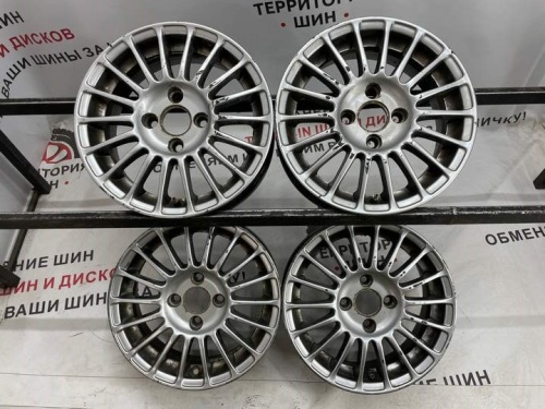 Литьё ВАЗ/RENO через проставку R14 4X100 CT67,1 ET37