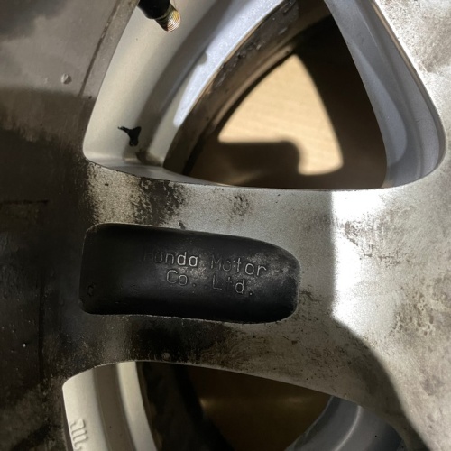 Литые диски Honda R17 5х114.3 et45 DIA64.1