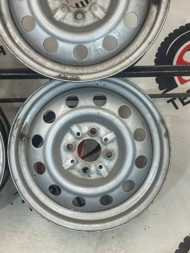 Диски штампы ВАЗ R14 4*98 5,5J ET35 ЦО 58,6