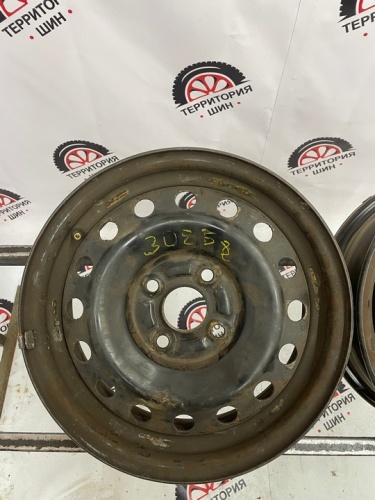 Штампы Тойта R14 4*100 ЦО54.1 ET46 5.5J