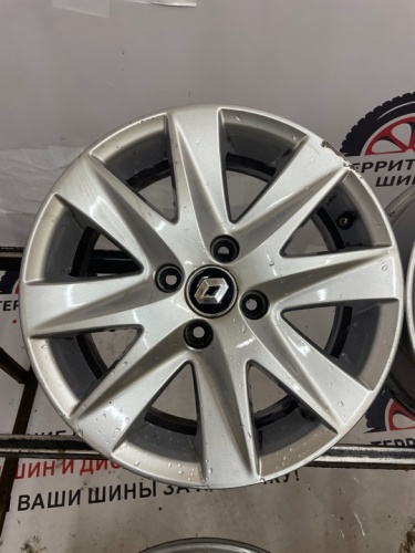 Литые Renault R15 4х100 60.1 6j et40
