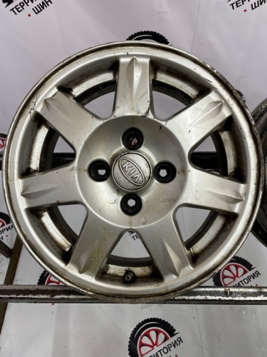 Литье Kia R14 4*100 ЦО56,1 ет45 5,5J