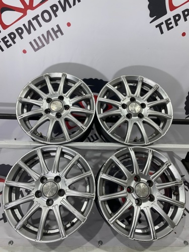 Диски Литые R14 5x100 ET38 57.1