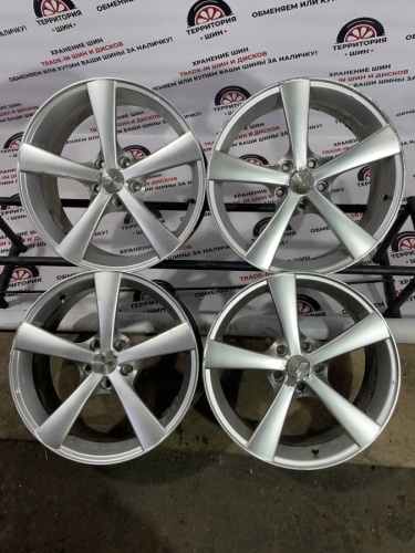 Литые Митсубиси R18 5x114,3 ЦО67,1 ET38 7,5J