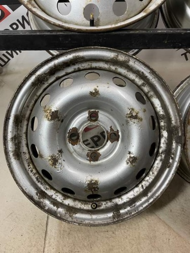 Штампы LOGAN Серые R15 4х100/60.1/ET43/J6