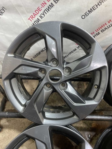 Литые диски KIA K5 16	5х114,3 ЦО 67.1 6.5J ET46