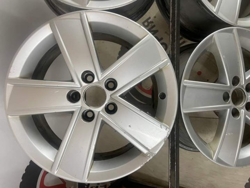 Литые Поло R15 5x100/57,1/ET38/J5