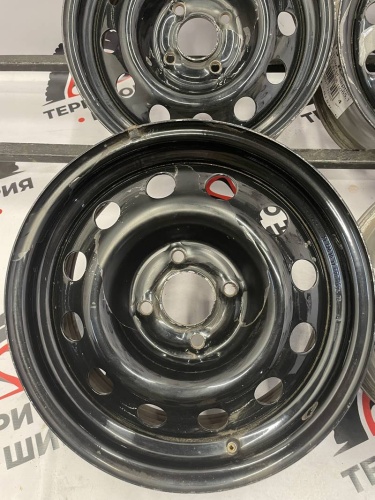 Штампы Чёрные  R15 4х108 цо65.1 6j et27