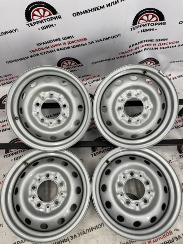 Штамы НИВА Новые/Серые R15 5x139.7/D98.5/ET40/J6