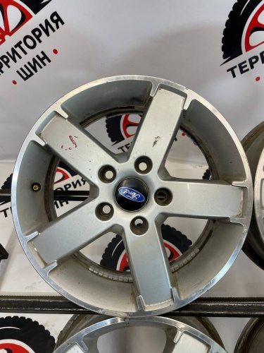 Диски литые FORD R15 5*108 6J ET52,5 ЦО 63,4