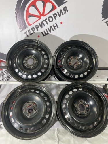 Диски Штампованные R17 5*108 ET52,5 цо 63,3