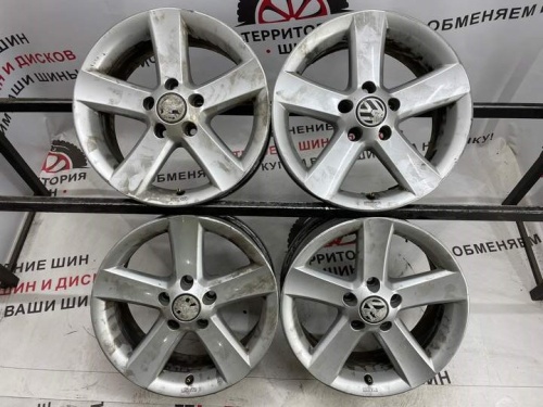 Литые диски VW R16 5X112/DIA57,1/ET33/J6,5
