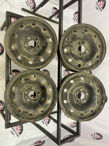 Штампы VAG Polo R16 5*114.3 6J ET42 ЦО66.1