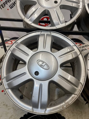 Литье ЛАДА R15 4/100 ET 50  DP60,1  G6