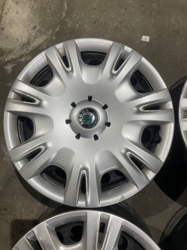 Диски штампованные R16 5x112 et45 57.1