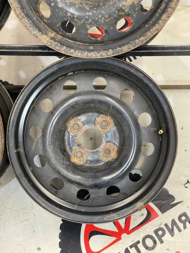 Диски штампы Хендай R15 4*100 6J ET33 ЦО 54,1