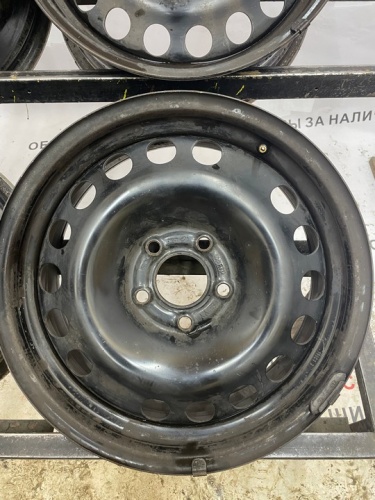 Штампы R16 5X110 цо67.1 6.5j et37