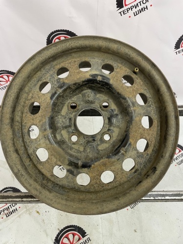 Штамп Ржавый R15 4*114.3 ЦО67.1 ЕТ38 5.5J