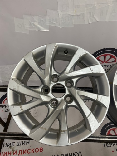 литье Серые R16 5х114,3 цо67.1 ЕТ45 6.5j