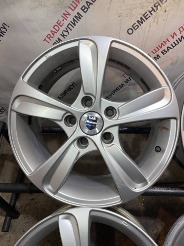 Литые диски Hyundai/KIA R16